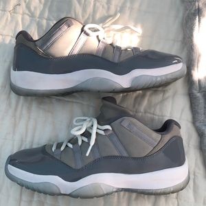 Air Jordan 11 Cool Grey Low XI Size 12